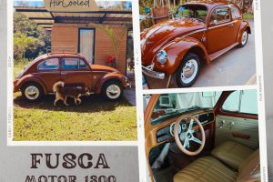 Fusca 1973 1300
